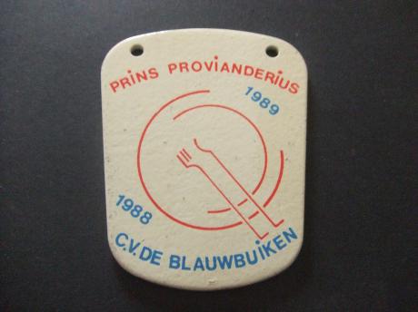 Carnavalsvereniging Blauwbuiken Eindhoven Pr. Provianderius